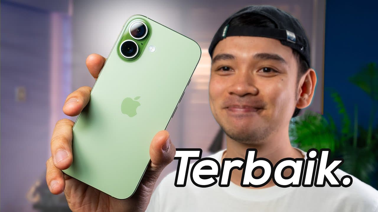 Kalau Apple niat, iPhone bisa seworth it ini... - Review iPhone 17